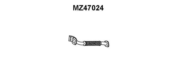 VENEPORTE Труба выхлопного газа MZ47024