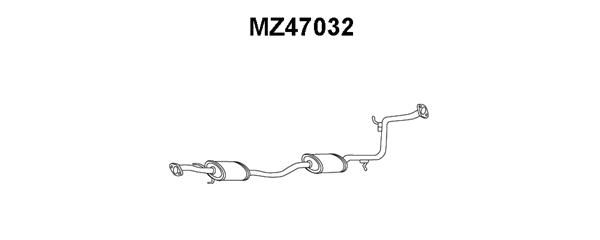 VENEPORTE priekinis duslintuvas MZ47032