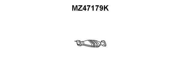 VENEPORTE katalizatoriaus keitiklis MZ47179K