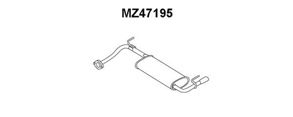 VENEPORTE galinis duslintuvas MZ47195