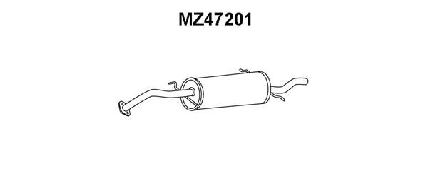 VENEPORTE galinis duslintuvas MZ47201