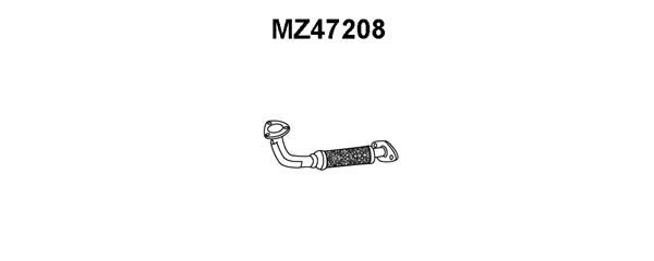 VENEPORTE Труба выхлопного газа MZ47208