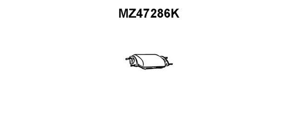 VENEPORTE katalizatoriaus keitiklis MZ47286K