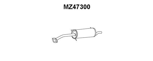 VENEPORTE galinis duslintuvas MZ47300