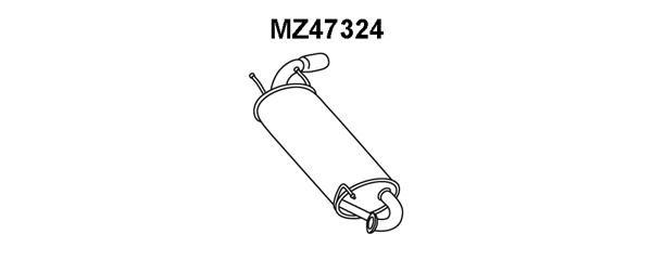 VENEPORTE galinis duslintuvas MZ47324