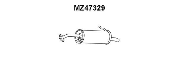 VENEPORTE galinis duslintuvas MZ47329