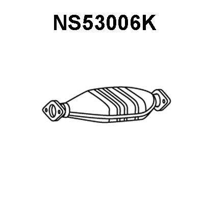 VENEPORTE katalizatoriaus keitiklis NS53006K