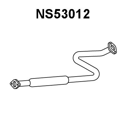 VENEPORTE vidurinis duslintuvas NS53012