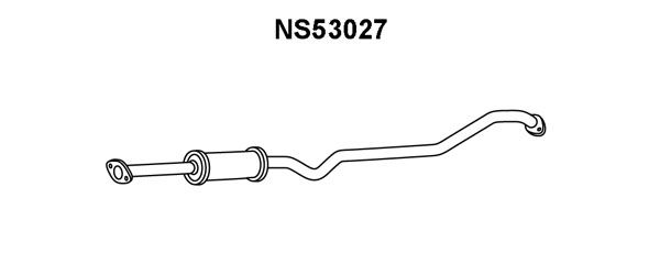 VENEPORTE priekinis duslintuvas NS53027