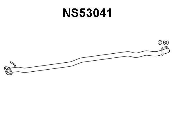 VENEPORTE išleidimo kolektorius NS53041