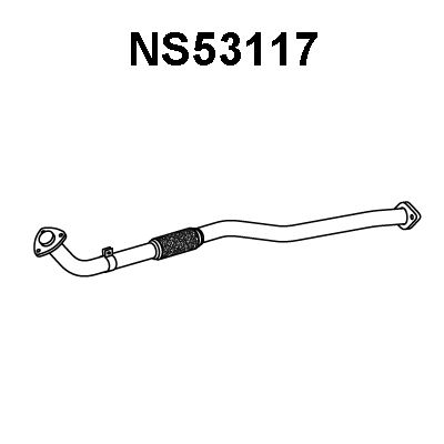VENEPORTE išleidimo kolektorius NS53117