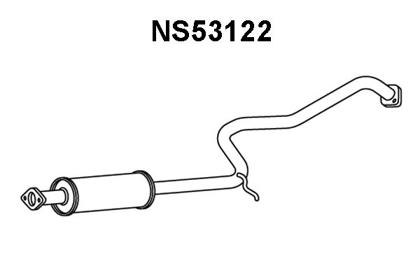 VENEPORTE vidurinis duslintuvas NS53122