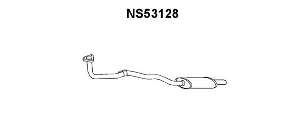 VENEPORTE priekinis duslintuvas NS53128
