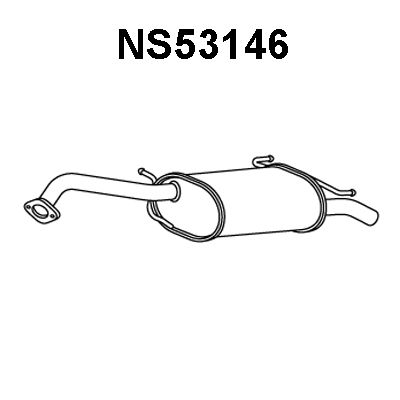 VENEPORTE galinis duslintuvas NS53146