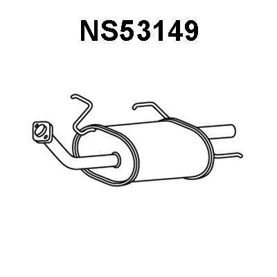 VENEPORTE galinis duslintuvas NS53149