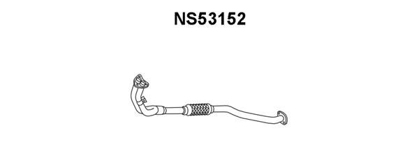 VENEPORTE Труба выхлопного газа NS53152