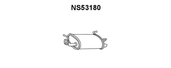 VENEPORTE galinis duslintuvas NS53180