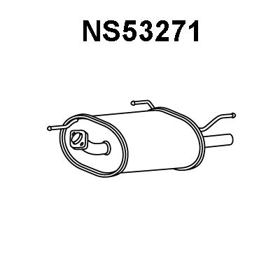VENEPORTE galinis duslintuvas NS53271