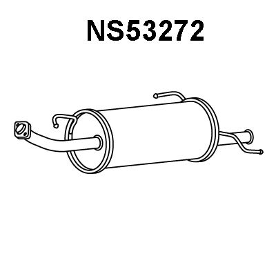 VENEPORTE galinis duslintuvas NS53272