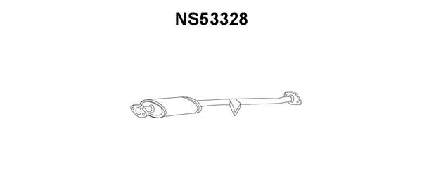VENEPORTE priekinis duslintuvas NS53328