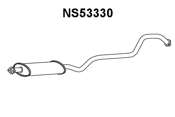 VENEPORTE vidurinis duslintuvas NS53330