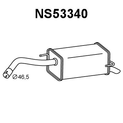 VENEPORTE galinis duslintuvas NS53340