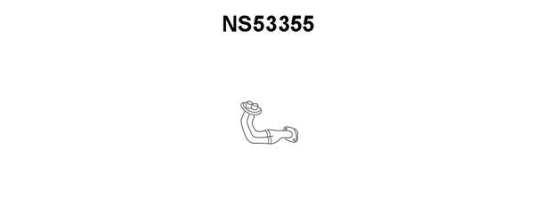 VENEPORTE Труба выхлопного газа NS53355
