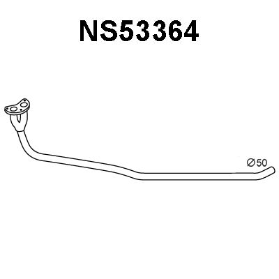 VENEPORTE išleidimo kolektorius NS53364