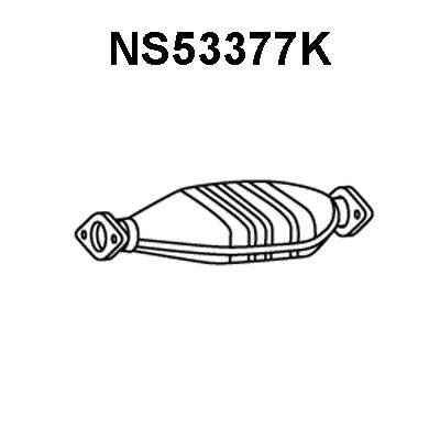 VENEPORTE katalizatoriaus keitiklis NS53377K