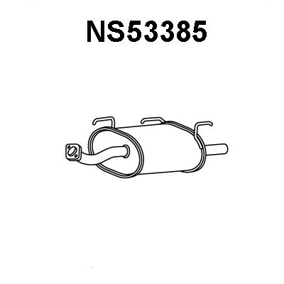 VENEPORTE galinis duslintuvas NS53385