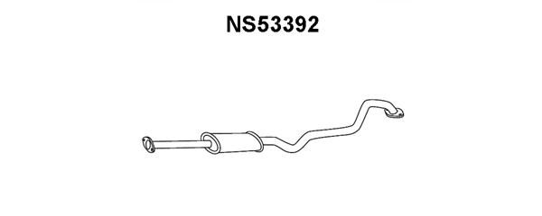 VENEPORTE Предглушитель выхлопных газов NS53392