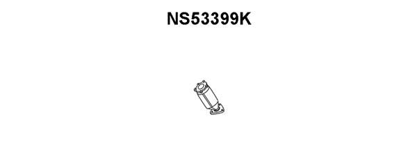 VENEPORTE katalizatoriaus keitiklis NS53399K