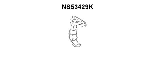 VENEPORTE kolektoriaus katalizatorius NS53429K