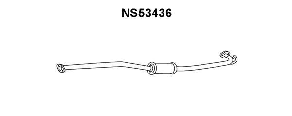 VENEPORTE priekinis duslintuvas NS53436