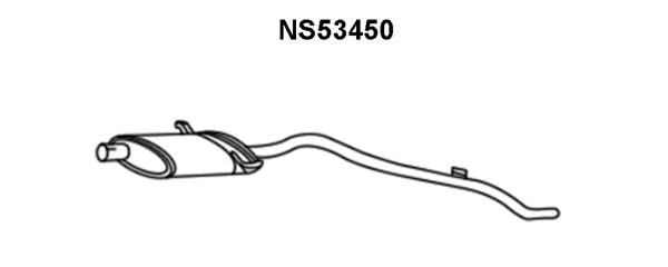 VENEPORTE galinis duslintuvas NS53450