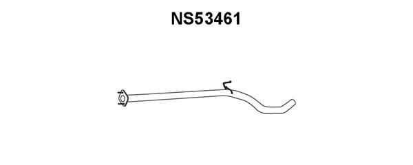 VENEPORTE Труба выхлопного газа NS53461