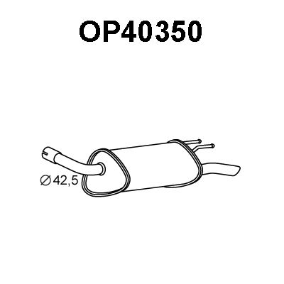 VENEPORTE galinis duslintuvas OP40350