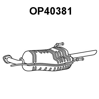 VENEPORTE galinis duslintuvas OP40381
