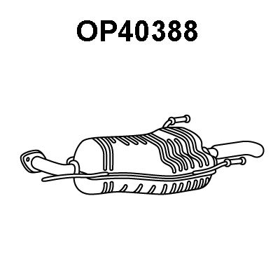 VENEPORTE galinis duslintuvas OP40388