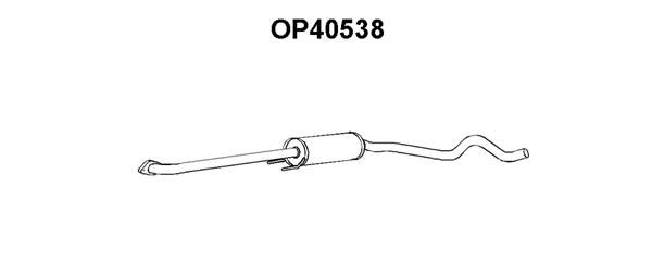 VENEPORTE priekinis duslintuvas OP40538