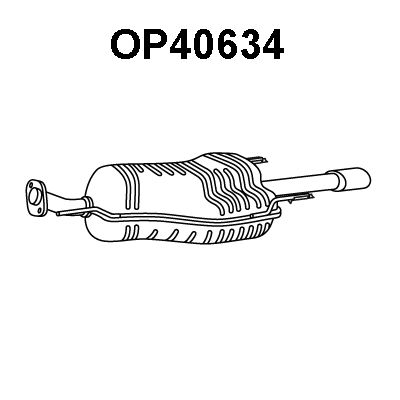 VENEPORTE galinis duslintuvas OP40634