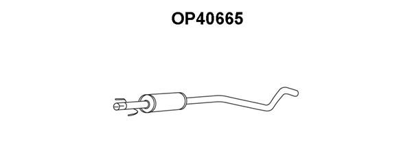 VENEPORTE priekinis duslintuvas OP40665