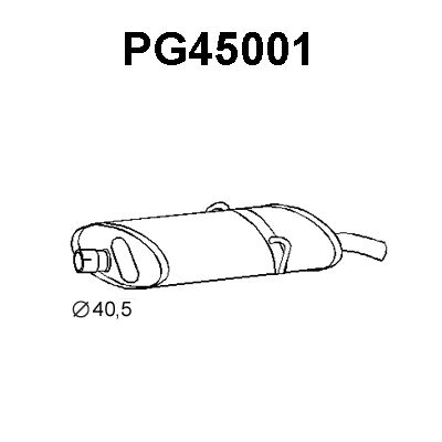 VENEPORTE galinis duslintuvas PG45001