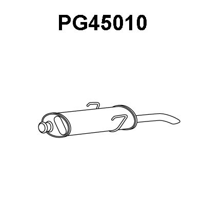 VENEPORTE galinis duslintuvas PG45010