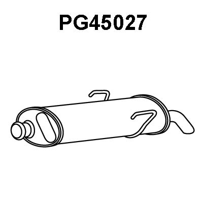 VENEPORTE galinis duslintuvas PG45027