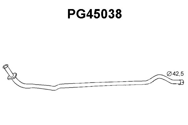 VENEPORTE išleidimo kolektorius PG45038