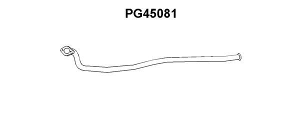 VENEPORTE Труба выхлопного газа PG45081