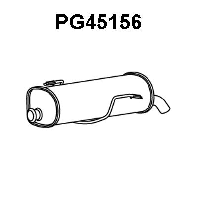 VENEPORTE galinis duslintuvas PG45156