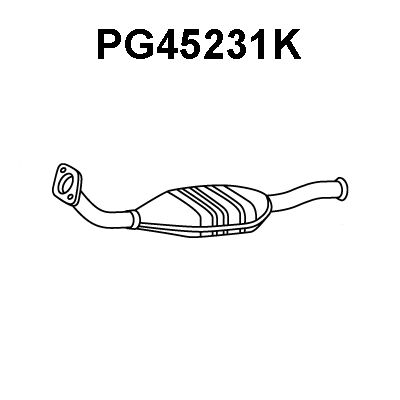VENEPORTE Катализатор PG45231K
