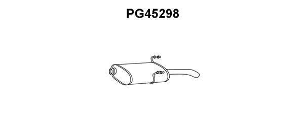 VENEPORTE galinis duslintuvas PG45298